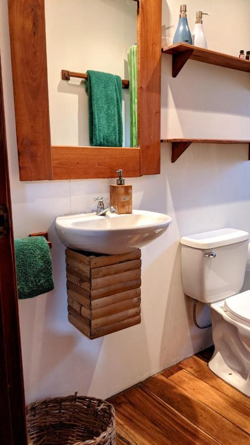 Wood Cabin - Cabana Maderas Balgue Eksteriør billede