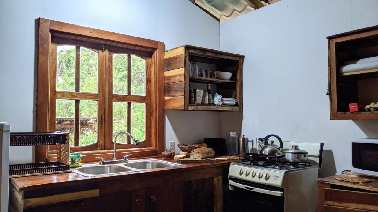 Wood Cabin - Cabana Maderas Balgue Eksteriør billede