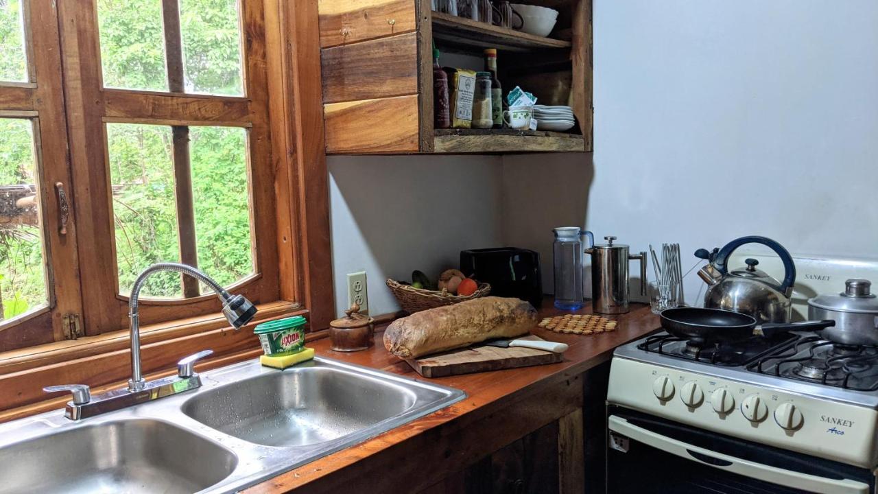 Wood Cabin - Cabana Maderas Balgue Eksteriør billede