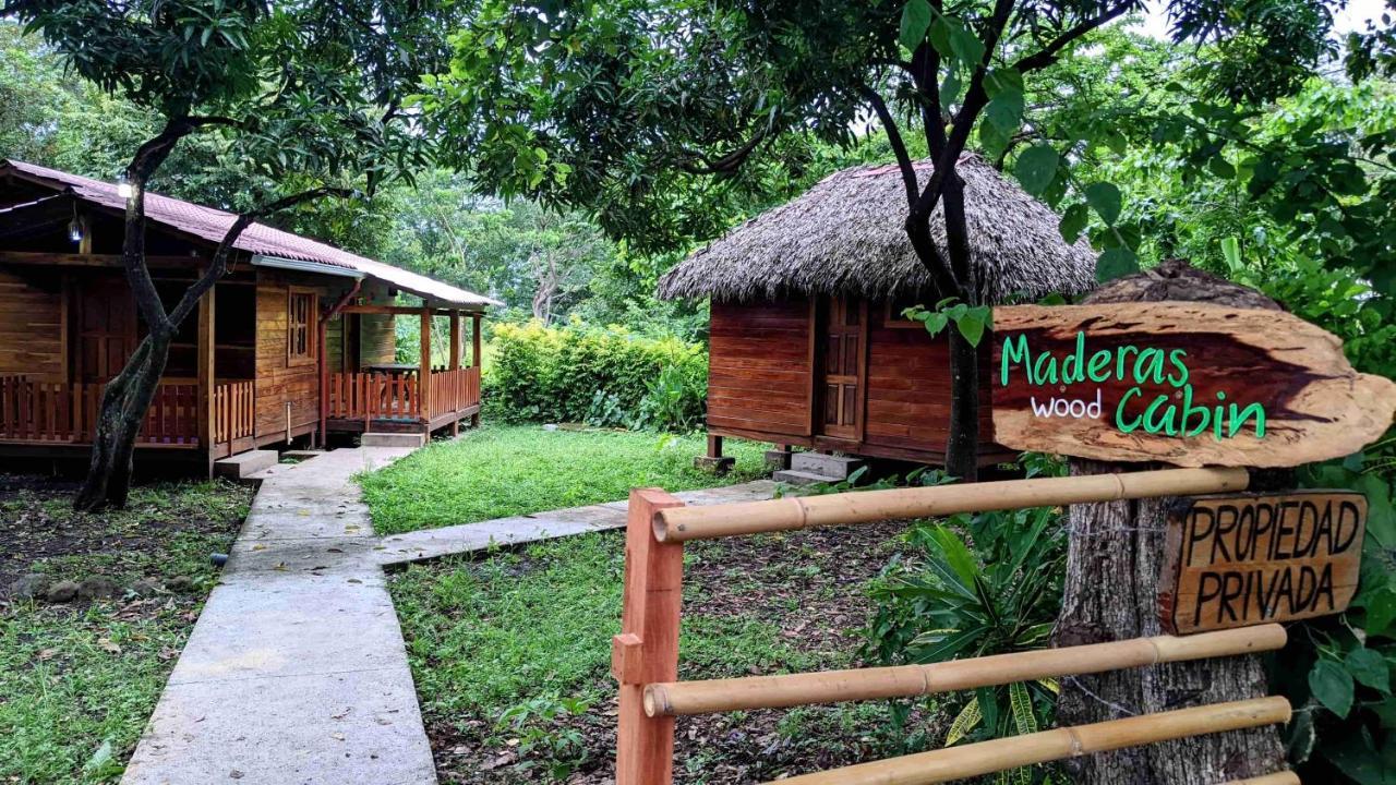 Wood Cabin - Cabana Maderas Balgue Eksteriør billede