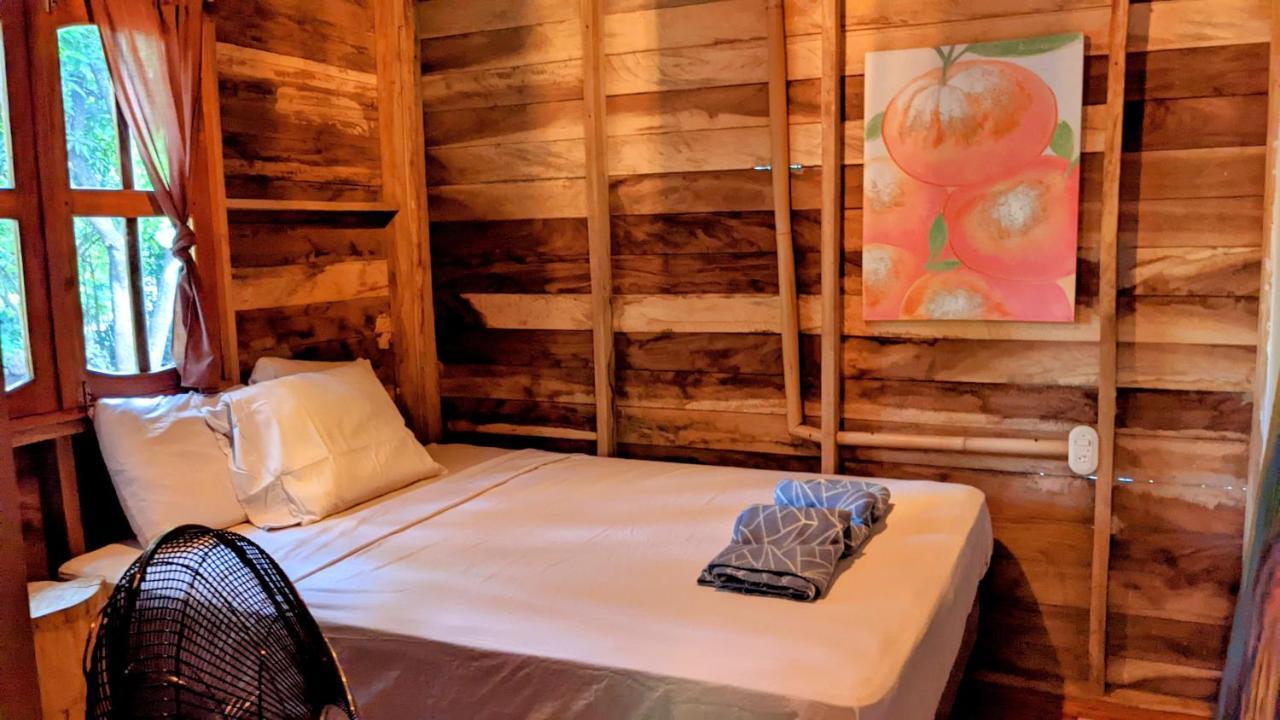 Wood Cabin - Cabana Maderas Balgue Eksteriør billede