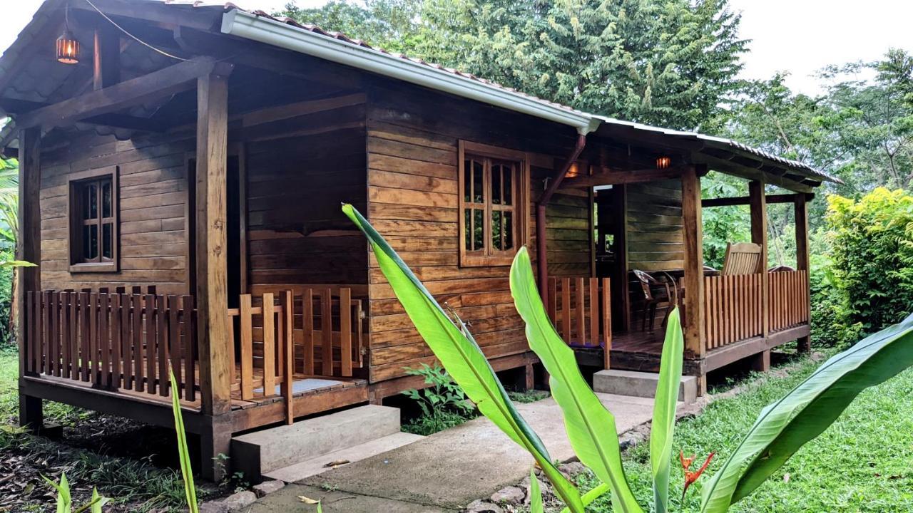 Wood Cabin - Cabana Maderas Balgue Eksteriør billede