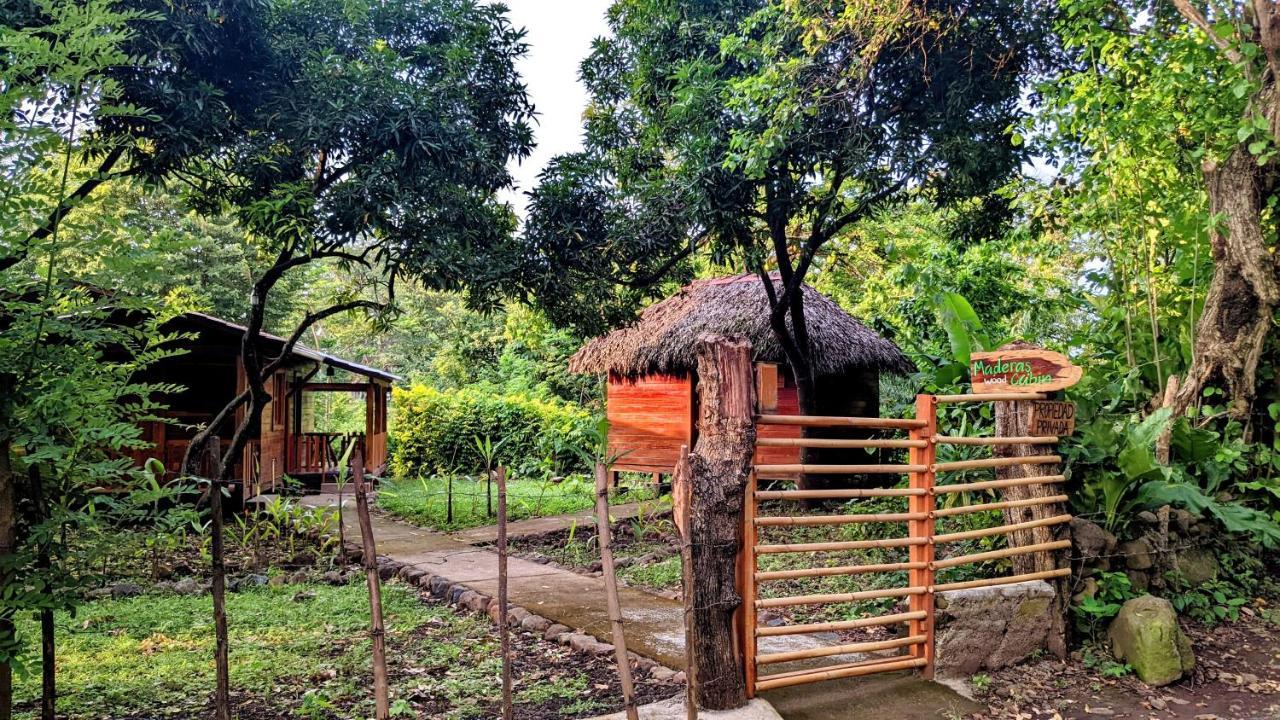 Wood Cabin - Cabana Maderas Balgue Eksteriør billede