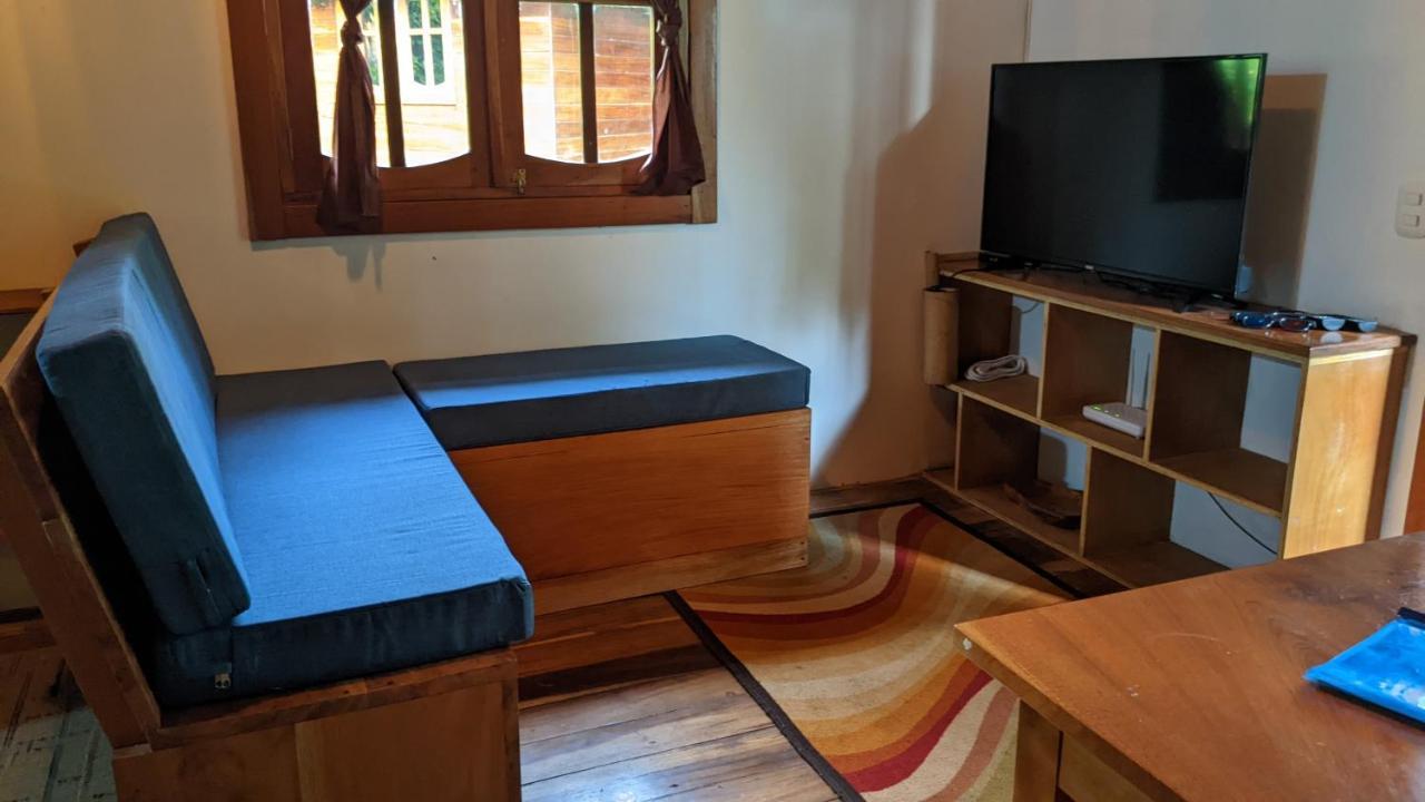 Wood Cabin - Cabana Maderas Balgue Eksteriør billede