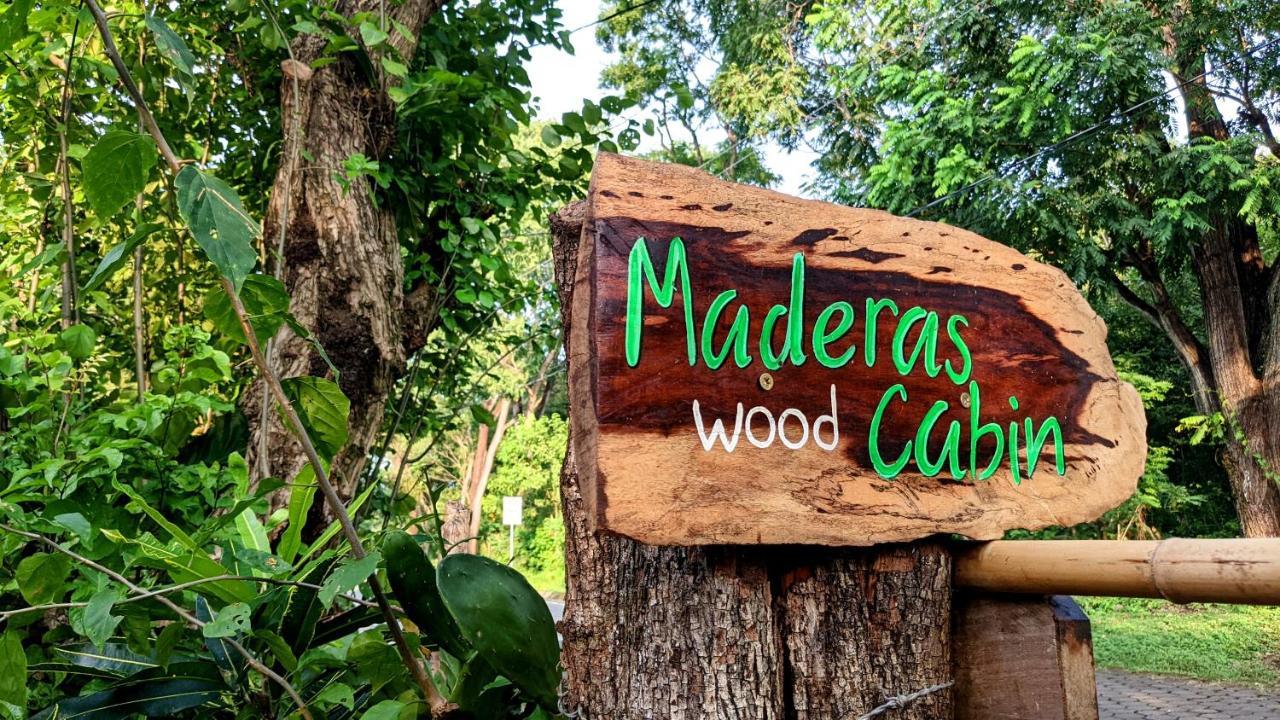 Wood Cabin - Cabana Maderas Balgue Eksteriør billede